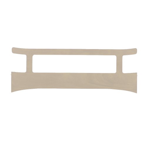 Lit junior Leander avec barrière de sécurité - Naturel